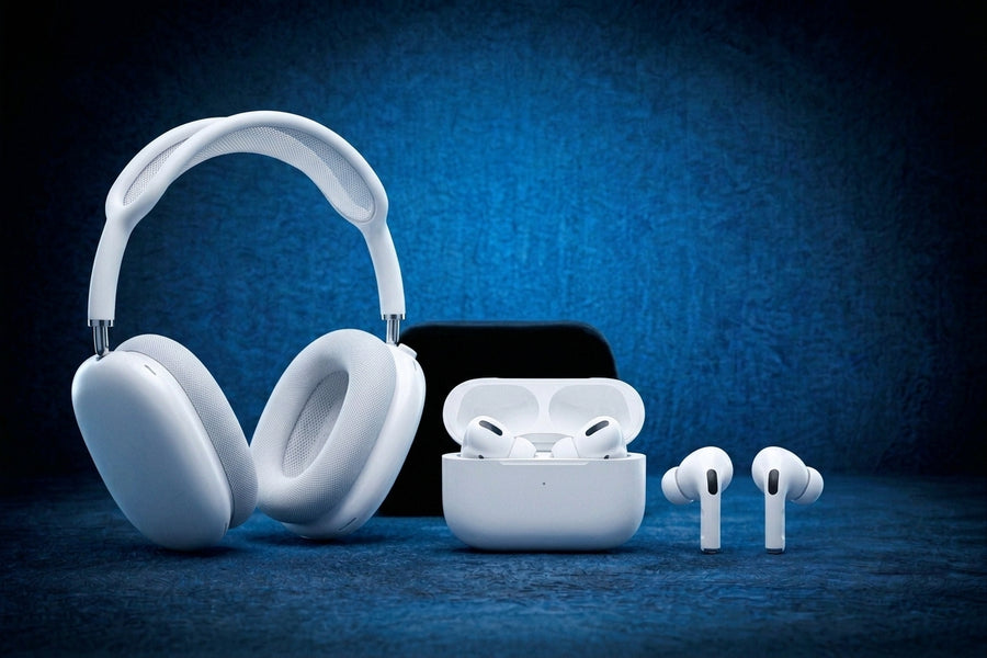 Earbuds & Headphone Bundle